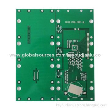 Multi-layered PCB with 1oz Copper and 1.6mm Board Thickness